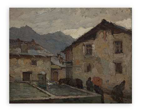 MARIO MORETTI FOGGIA (1882-1954) - Senza Titolo