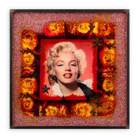 OMAR RONDA (1947-2017) - Marilyn frozen , 2004