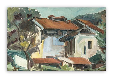 DOMENICO VALINOTTI (1899-1962) - Senza Titolo