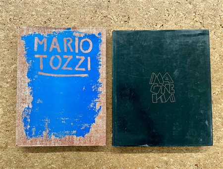 MARIO TOZZI E ALBERTO MAGNELLI - Lotto unico di 2 cataloghi