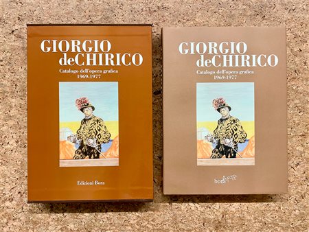 GIORGIO DE CHIRICO - Catalogo dell'opera grafica 1969-1977, 2015