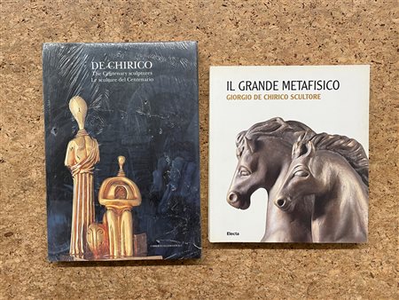 GIORGIO DE CHIRICO - Lotto unico di 2 cataloghi