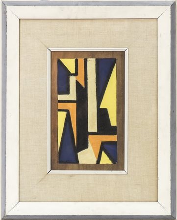 OSVALDO MEDICI (1902-1978) Composizione geometrica - Geometric Composition...