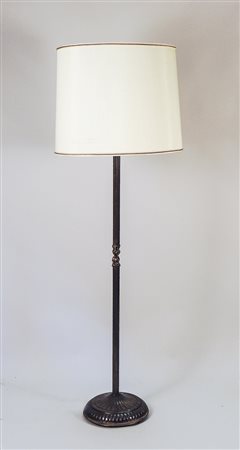 PIANTANA DA LETTURA IN OTTONE - BRASS FLOOR LAMP prima metà del XX secolo -...