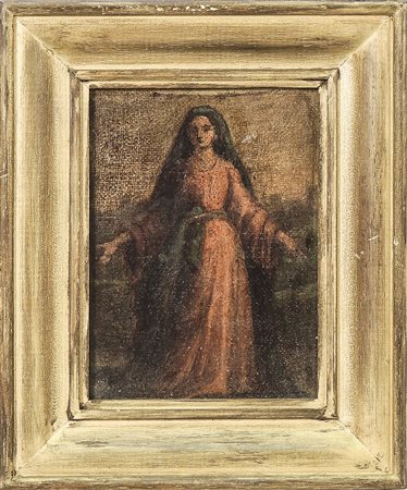 SCUOLA ITALIANA DEL XVIII SECOLO - ITALIA SCHOOL OF 18TH CENTURY Madonna...