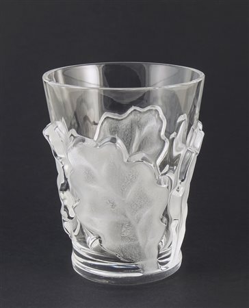 PICCOLO VASO IN CRISTALLO INCOLORE - SMALL UNCOLOURED CRYSTAL VASE Lalique...