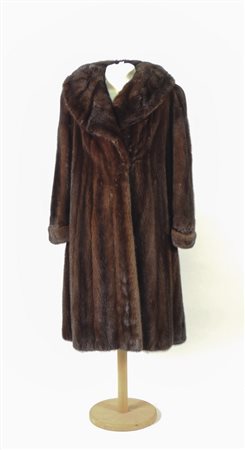 PELLICCIA IN VISONE - MINK COAT