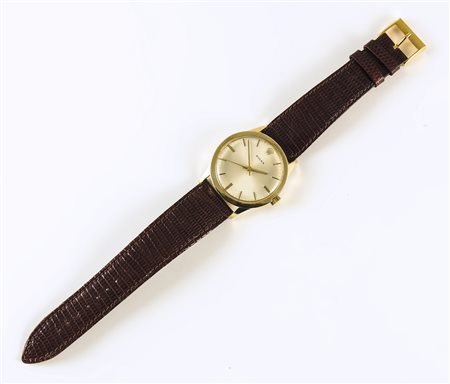 OROLOGIO DA POLSO IN ORO 14 KT - 14 KT GOLD WATCH Anni Cinquanta - Fifties...