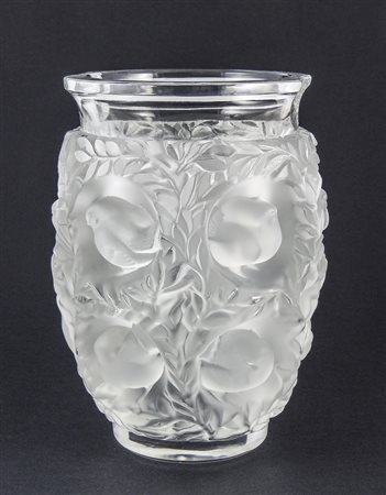 VASO "BAGATELLE" IN CRISTALLO INCOLORE - UNCOLOURED CRYSTAL VASE "BAGATELLE"...