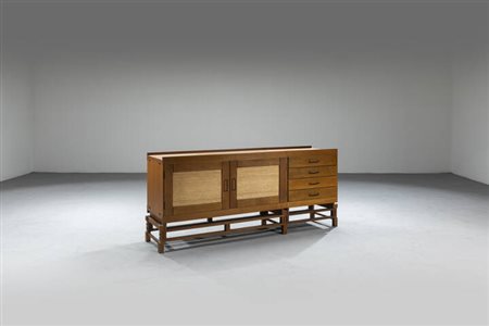 LEONARDO FIORI<BR>Credenza con ante e cassetti