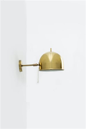 BERGBOMS BRASS<BR>Lampada da muro mod. V75S