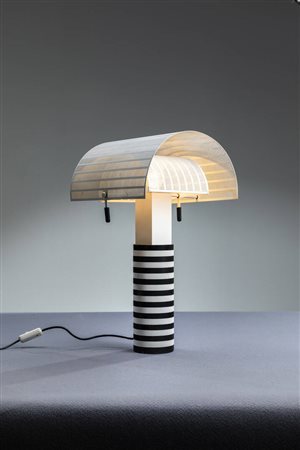 MARIO BOTTA<BR>Lampada da tavolo mod. Shogun