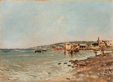 Carlo Brancaccio (Napoli  1861-1920)  - Ischia