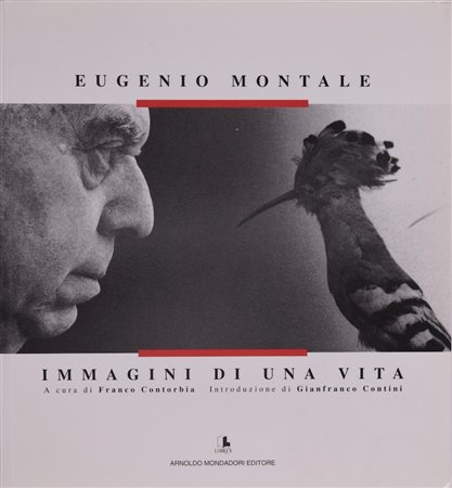 MONTALE, Eugenio. IMMAGINI DI UNA VITA. 1996. 