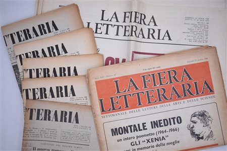 LA FIERA LETTERARIA. SETTIMANALE DELLE LETTERE DELLE ARTI E DELLE SCIENZE. 1946. 