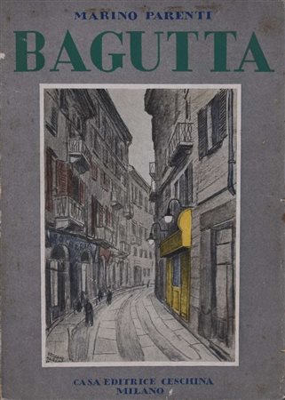 PARENTI, Marino. BAGUTTA. 1928. 