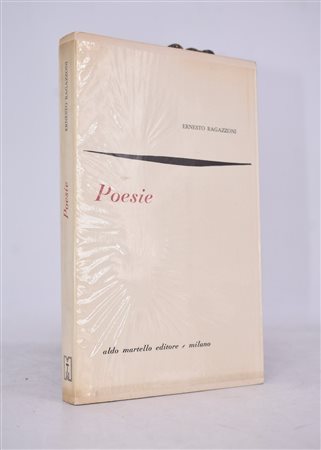 RAGAZZONI, Ernesto. POESIE. 1956. 