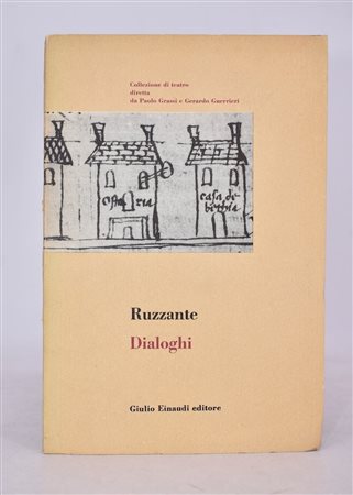 RUZZANTE. DIALOGHI. 1953. 