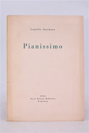 SBARBARO, Camillo. PIANISSIMO. 1954. 