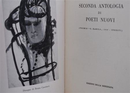 SECONDA ANTOLOGIA DI POETI NUOVI (PREMIO “S. BABILA” 1950 – INEDITI). 1951. 