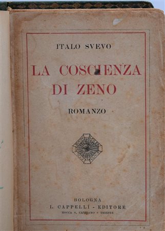 SVEVO, Italo. LA COSCIENZA DI ZENO. 1923. 