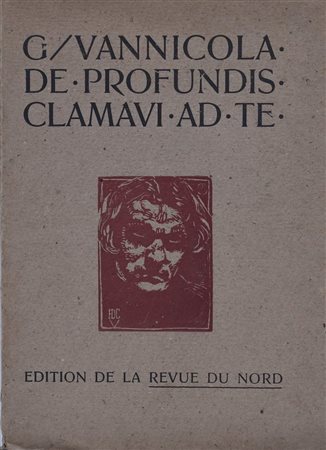 VANNICOLA, Giuseppe. DE PROFUNDIS CLAMAVI AD TE. 1906. 