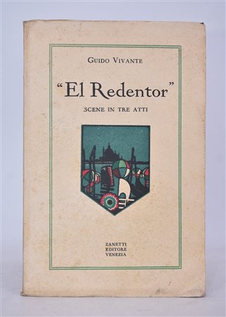 VIVANTE, Guido. “EL REDENTOR”. [1929] 