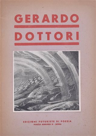 DOTTORI, Gerardo. GERARDO DOTTORI. 1942. 