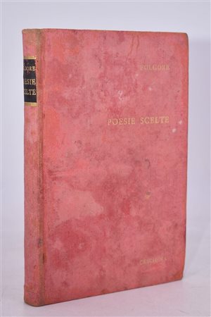 FOLGORE, Luciano (VECCHI, Omero). POESIE SCELTE. PARODIE. LIRICHE. FAVOLE. EPIGRAMMI. 1940. 