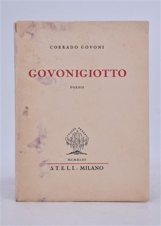 GOVONI, Corrado. GOVONIGIOTTO. 1943. 