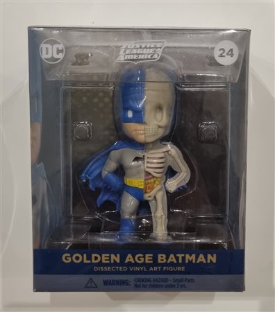 XXRAY . (.) 2021 Golden Age Batman 2019 Scultura Vinile/vinyl sculpture...