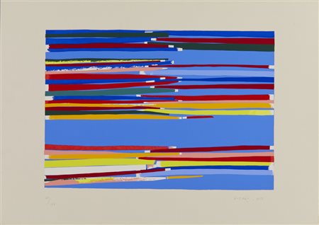 DORAZIO PIERO (1927 - 2005) - SENZA TITOLO, 1973.