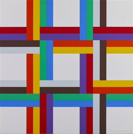 LOEWENSBERG VERENA (1912 - 1986) - COMPOSIZIONE, 1973.