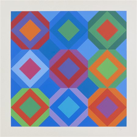 VASARELY VICTOR (1906 - 1997) - SENZA TITOLO.