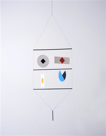 MUNARI BRUNO (1907 - 1998) - MACCHINA INUTILE, 1984.