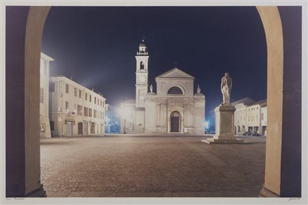 GHIRRI LUIGI (1943 - 1992) - IL PROFILO DELLE NUVOLE - BRESCELLO, 1989.