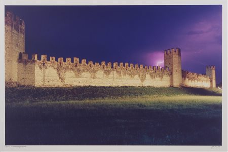 GHIRRI LUIGI (1943 - 1992) - IL PROFILO DELLE NUVOLE - MONTAGNANA, 1989.