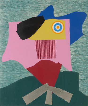 BAJ ENRICO (1924 - 2003) - MARINAIO, 1969.