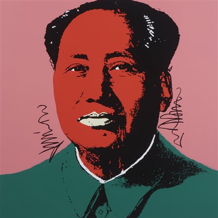 WARHOL ANDY (1928 - 1987) - MAO, 1972.