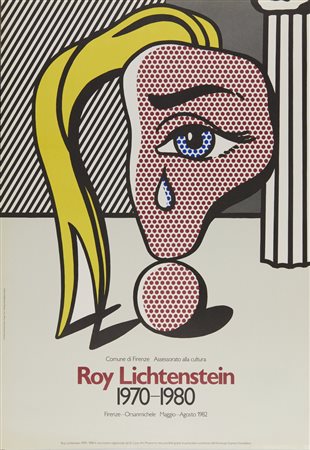 LICHTENSTEIN ROY (1923 - 1997) - ROY LICHTENSTEIN 1970-1980, 1982.