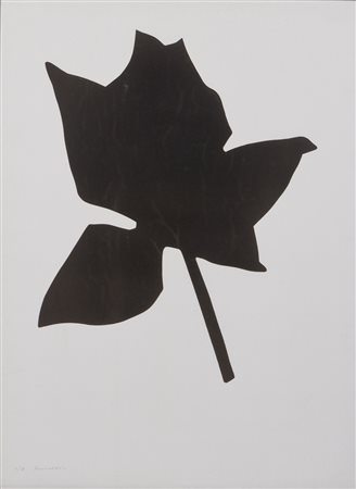 KOUNELLIS JANNIS (n. 1936) - SENZA TITOLO.