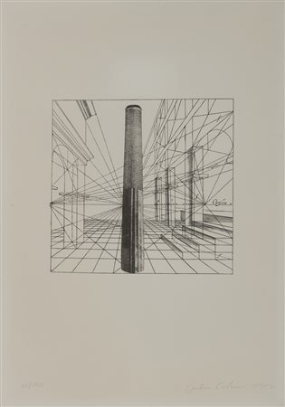 PAOLINI GIULIO (n. 1940) - ORISON, 1976.