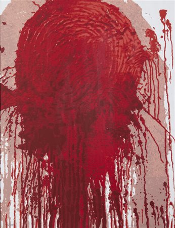 NITSCH HERMANN (1938 - 2022) - SENZA TITOLO, 2001.