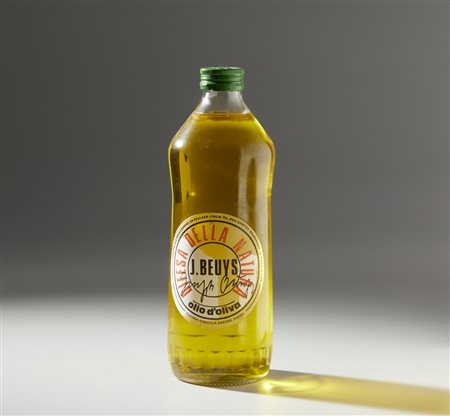 BEUYS JOSEPH (1921 - 1986) - OLIVE OIL BOTTLE, 1984.