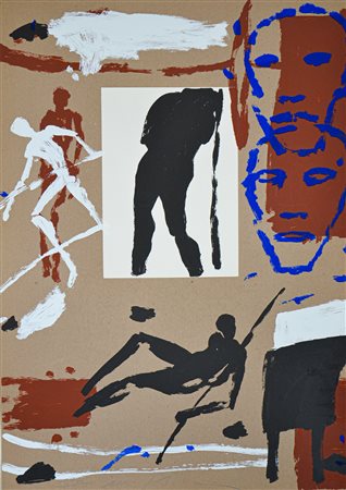 MIMMO PALADINO, Serie Olympic Suite