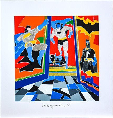 UGO NESPOLO, Super Heroes - Batman