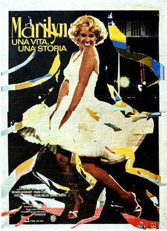 MIMMO ROTELLA, Marilyn