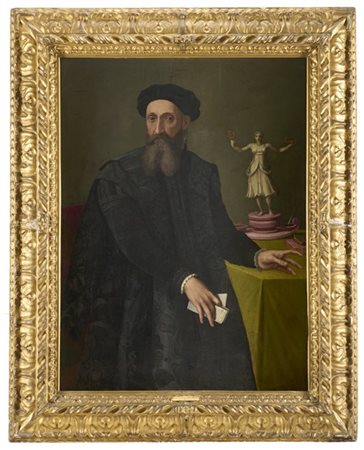 Seguace di Agnolo Bronzino (Firenze 1503-1572)

"Ritratto di Bartolmeo Concini"