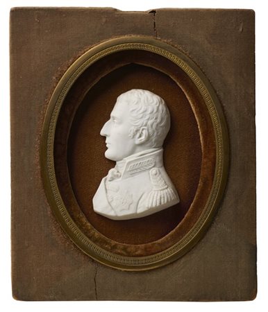 Manifattura di Sèvres, Alexandre Brachard (1775-1843) "Arthur Wellesley duca di