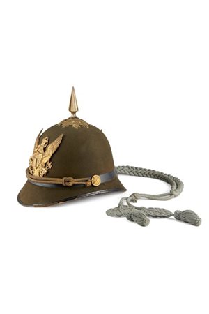 Pickelhaube da Ufficiale di Alta Uniforme, Reggimento di Fanteria USA, seconda